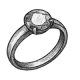 Gemstone ring