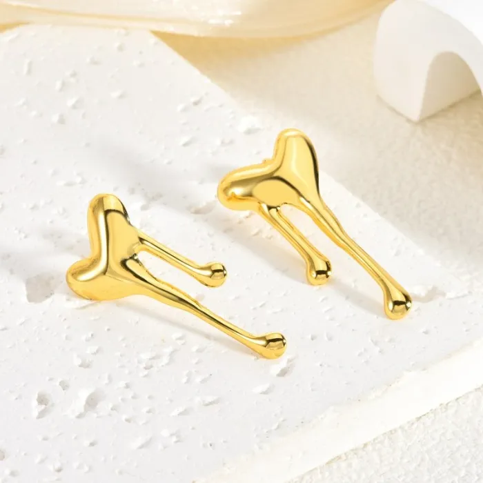 Stainless Steel Starfish Earrings for Women Elegant Lightweight Design Non-Fading Statement Jewelry