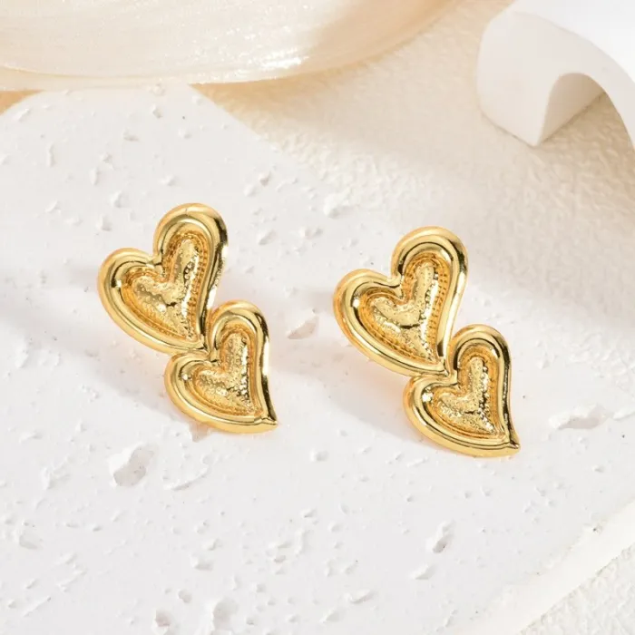 Stainless Steel Starfish Earrings for Women Elegant Lightweight Design Non-Fading Statement Jewelry