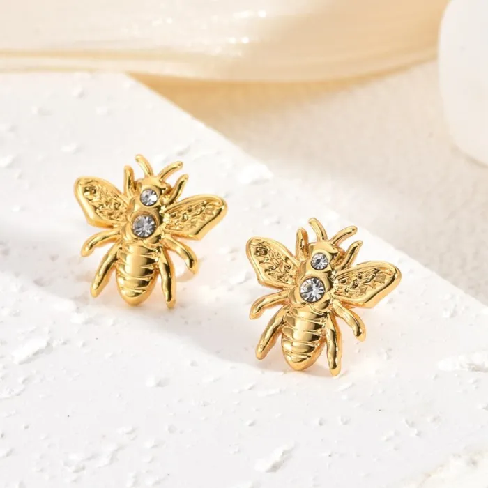 Stainless Steel Starfish Earrings for Women Elegant Lightweight Design Non-Fading Statement Jewelry