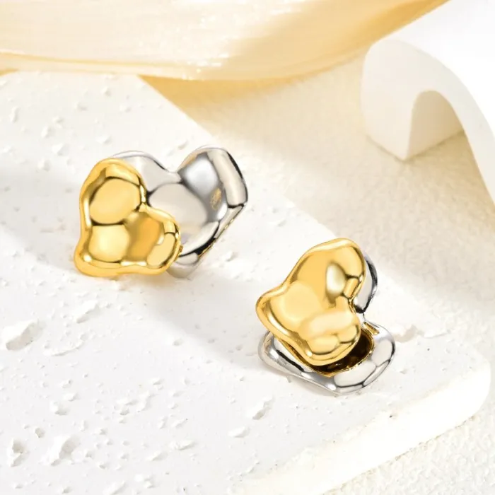 Stainless Steel Starfish Earrings for Women Elegant Lightweight Design Non-Fading Statement Jewelry