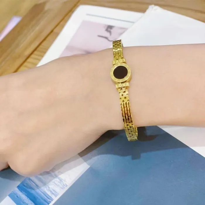 Wholesale Minimalist Stainless Steel Bangle | Bulk Supplier & Factory Price Elegant Zircon Bracelet