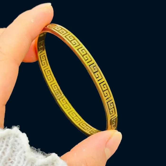 Wholesale Designer Zircon Bangle | Factory Price Stainless Steel Minimalist Jewelry for Boutiques