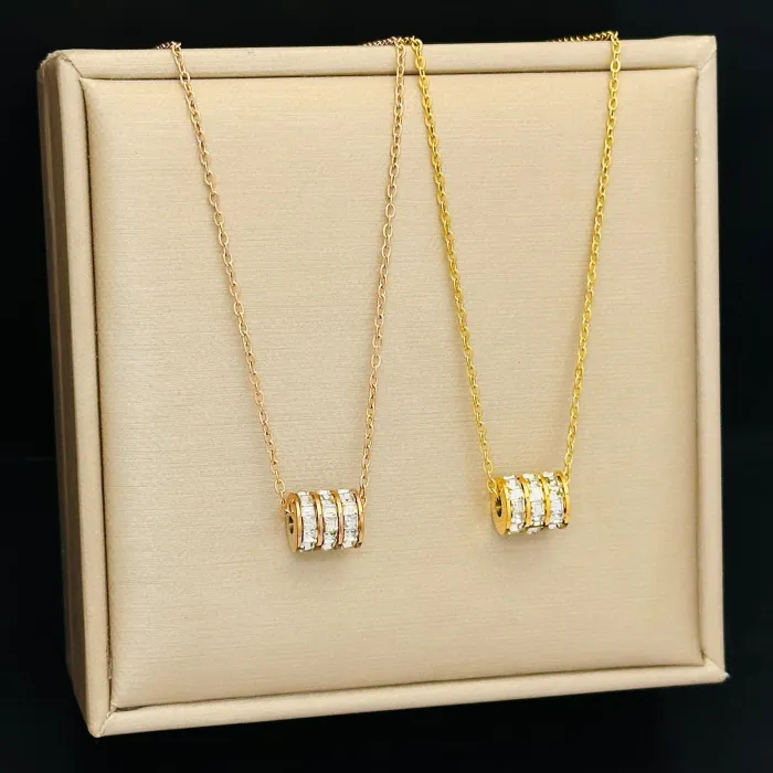 Wholesale Stainless Steel Slim Waist Necklace | Bulk Supplier & Factory Price Minimalist Trendy Choker for Women