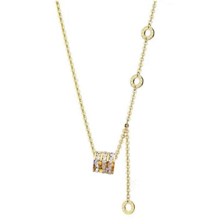 Wholesale Stainless Steel Slim Waist Necklace | Bulk Supplier & Factory Price Minimalist Trendy Choker for Women