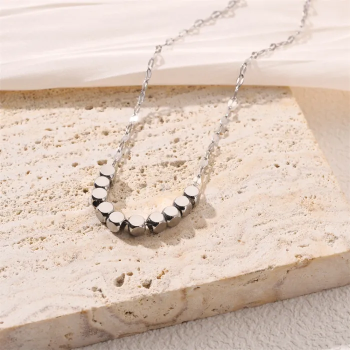 Wholesale Heart Stainless Steel Necklace | Bulk Supplier & Factory Price Minimalist Luxury Choker for Women