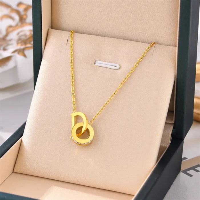 Wholesale Luxury Heart Necklace for Women | Factory Price Stainless Steel Jewelry Supplier