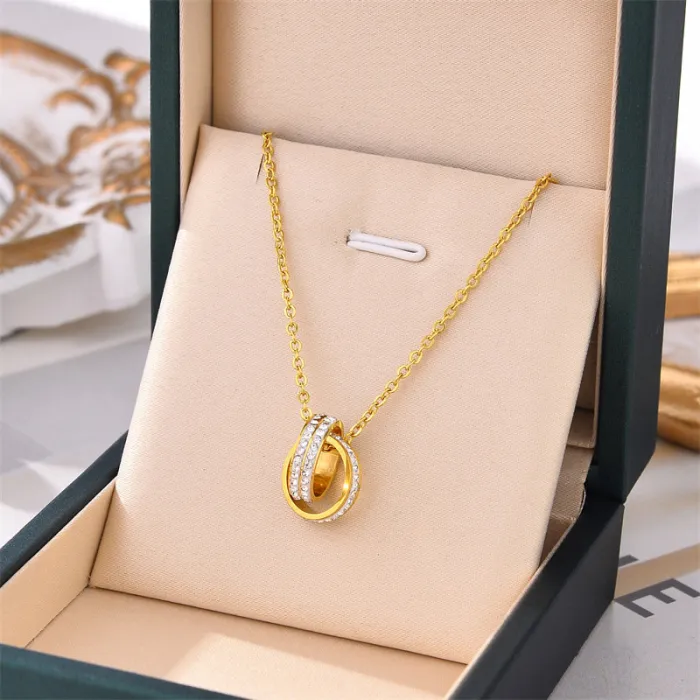 Wholesale Luxury Heart Necklace for Women | Factory Price Stainless Steel Jewelry Supplier