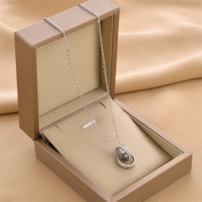 Wholesale Luxury Heart Necklace for Women | Factory Price Stainless Steel Jewelry Supplier