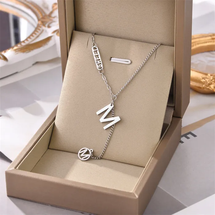 Wholesale Luxury Heart Necklace for Women | Factory Price Stainless Steel Jewelry Supplier