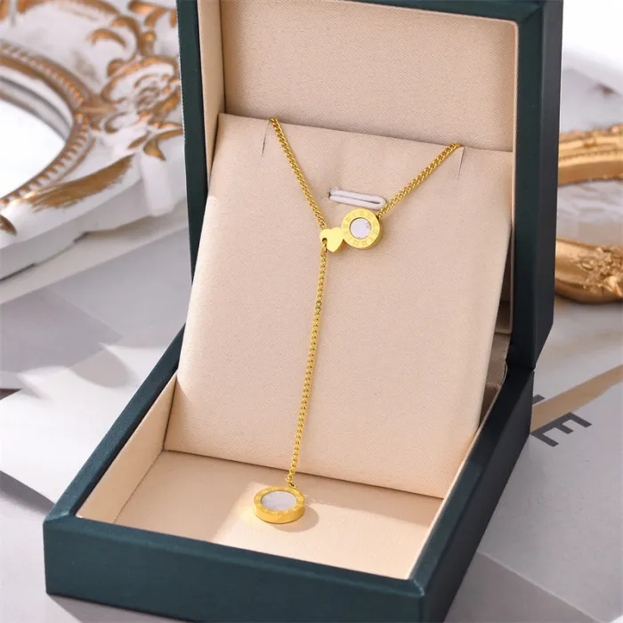 Wholesale Minimalist Heart Necklace | Bulk Supplier & Factory Price Stainless Steel Fashion Jewelry