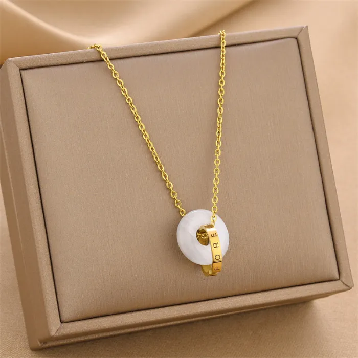 Wholesale Cute Heart Pendant Necklace | Bulk Stainless Steel Supplier & Factory Price Romantic Jewelry