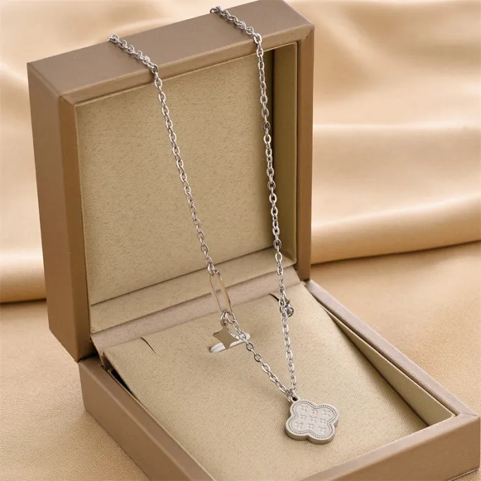 Wholesale Cute Heart Pendant Necklace | Bulk Stainless Steel Supplier & Factory Price Romantic Jewelry
