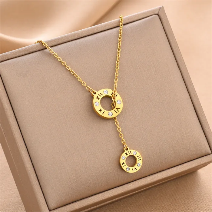 Wholesale Cute Heart Pendant Necklace | Bulk Stainless Steel Supplier & Factory Price Romantic Jewelry