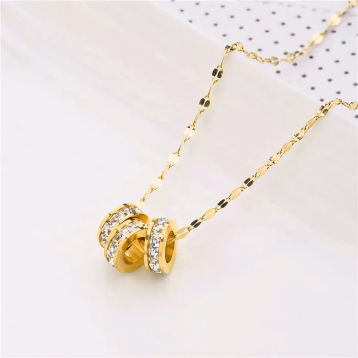 Wholesale Artistic Heart Stainless Steel Necklace | Factory Price Minimalist Jewelry for Women