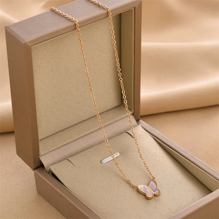 Wholesale Trendy Heart Necklace | Bulk Supplier & Factory Price Stainless Steel Fashion Accessory