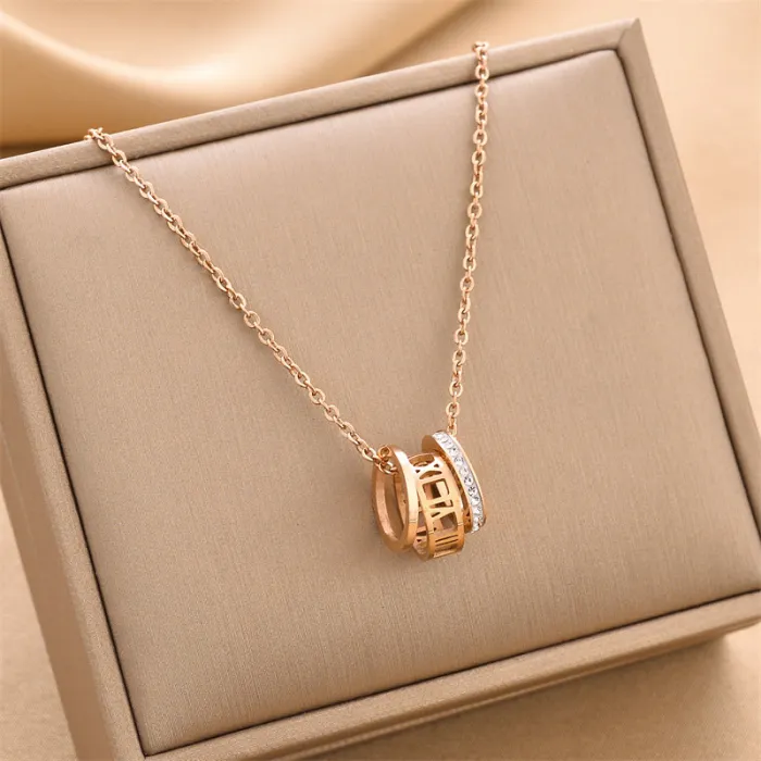 Wholesale Trendy Heart Necklace | Bulk Supplier & Factory Price Stainless Steel Fashion Accessory