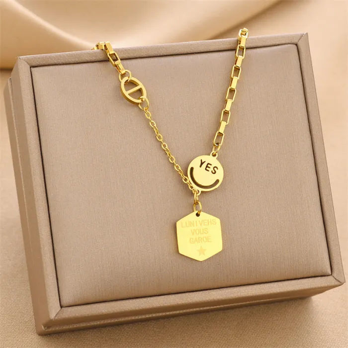 Wholesale Trendy Heart Necklace | Bulk Supplier & Factory Price Stainless Steel Fashion Accessory