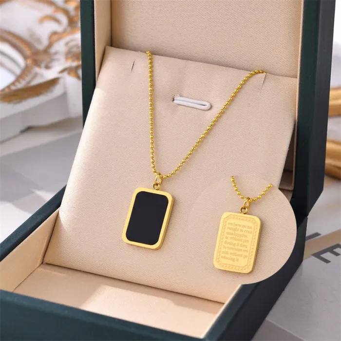 Wholesale Trendy Heart Necklace | Bulk Supplier & Factory Price Stainless Steel Fashion Accessory