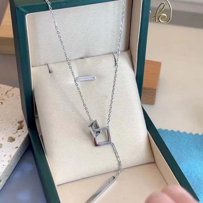 Wholesale New Heart Stainless Steel Necklace | Factory Price Bulk Supplier Trendy Jewelry for Women