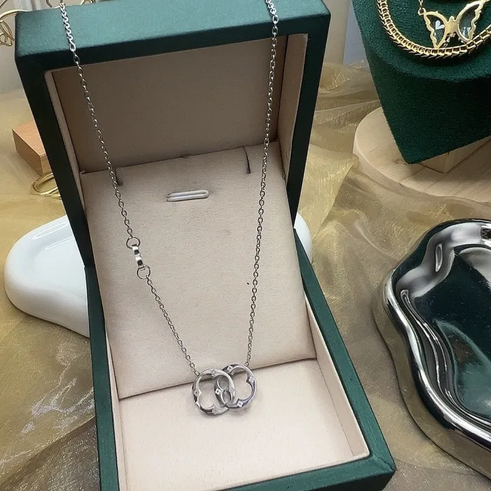 Wholesale New Heart Stainless Steel Necklace | Factory Price Bulk Supplier Trendy Jewelry for Women