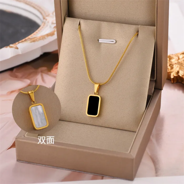 Wholesale Simple Heart Necklace | Bulk Supplier & Factory Price Elegant Stainless Steel Jewelry