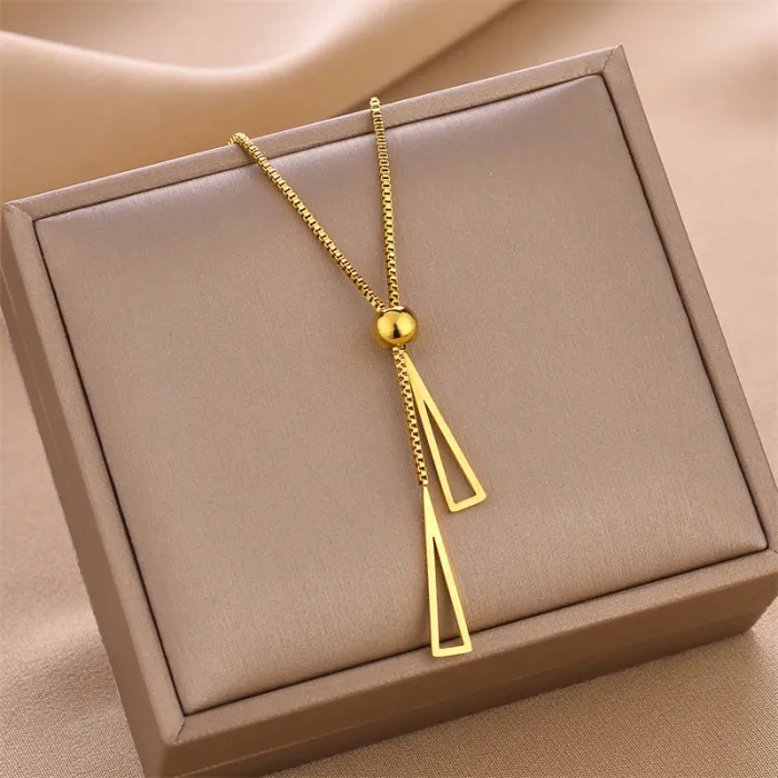 Wholesale Simple Heart Necklace | Bulk Supplier & Factory Price Elegant Stainless Steel Jewelry