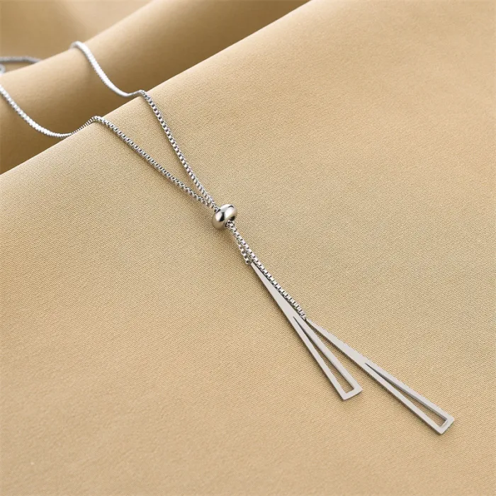Wholesale Simple Heart Necklace | Bulk Supplier & Factory Price Elegant Stainless Steel Jewelry