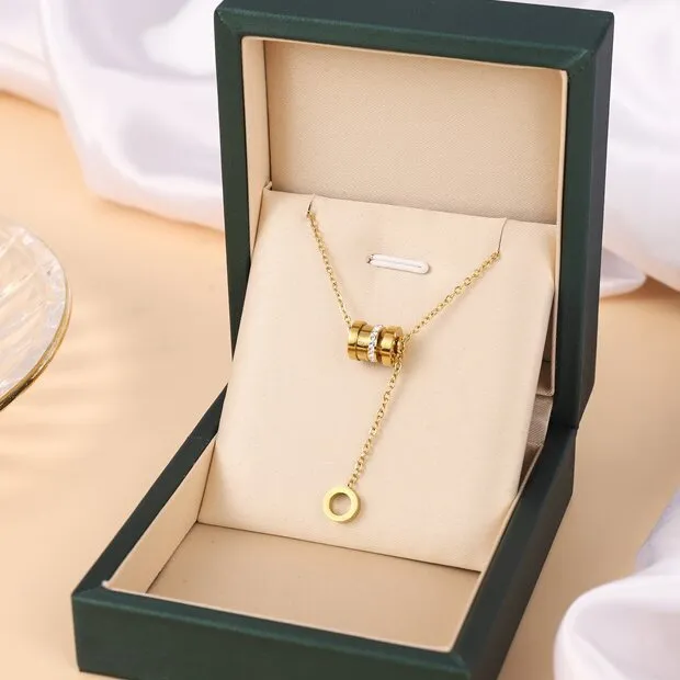 Wholesale Simple Heart Necklace | Bulk Supplier & Factory Price Elegant Stainless Steel Jewelry