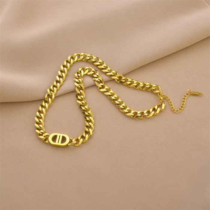 Wholesale Delicate Heart Stainless Steel Necklace | Factory Price Minimalist Jewelry for Women