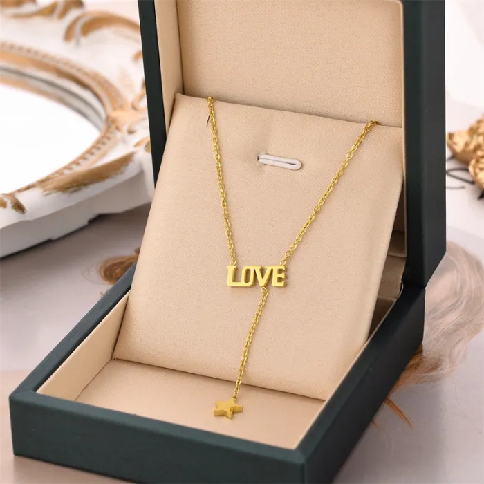 Wholesale Modern Heart Necklace | Bulk Supplier & Factory Price Stylish Stainless Steel Jewelry