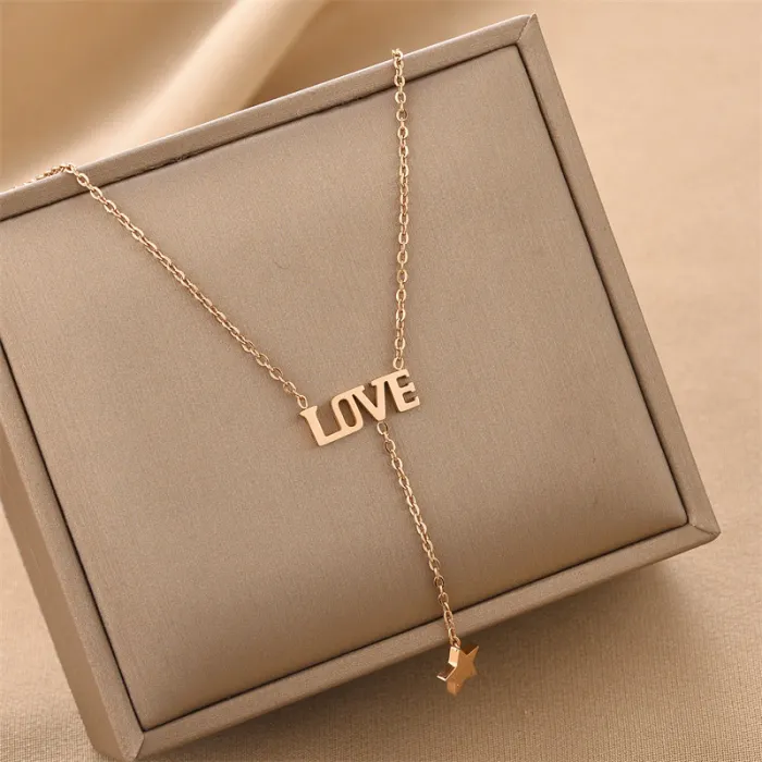 Wholesale Modern Heart Necklace | Bulk Supplier & Factory Price Stylish Stainless Steel Jewelry