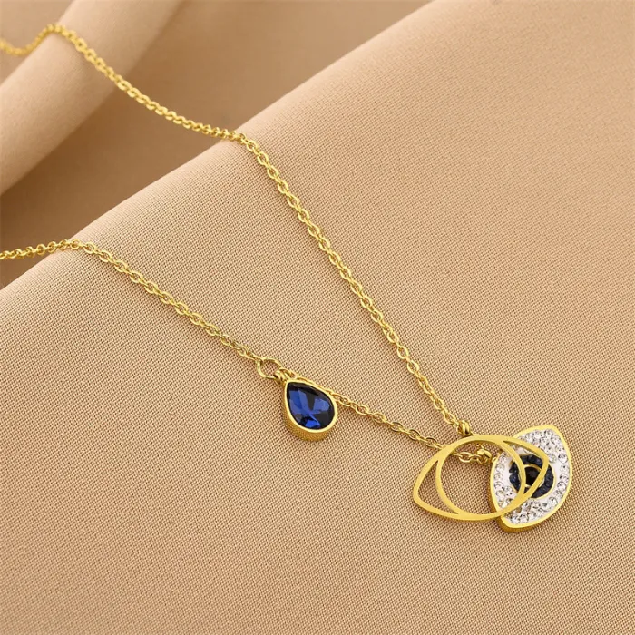 Wholesale Modern Heart Necklace | Bulk Supplier & Factory Price Stylish Stainless Steel Jewelry