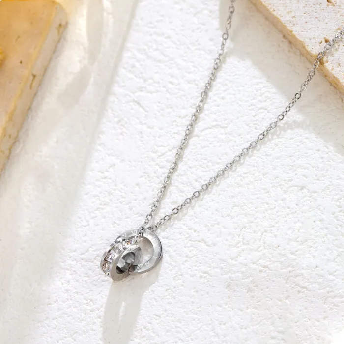 Wholesale Gift Heart Necklace | Factory Price Stainless Steel Luxury Jewelry for Women