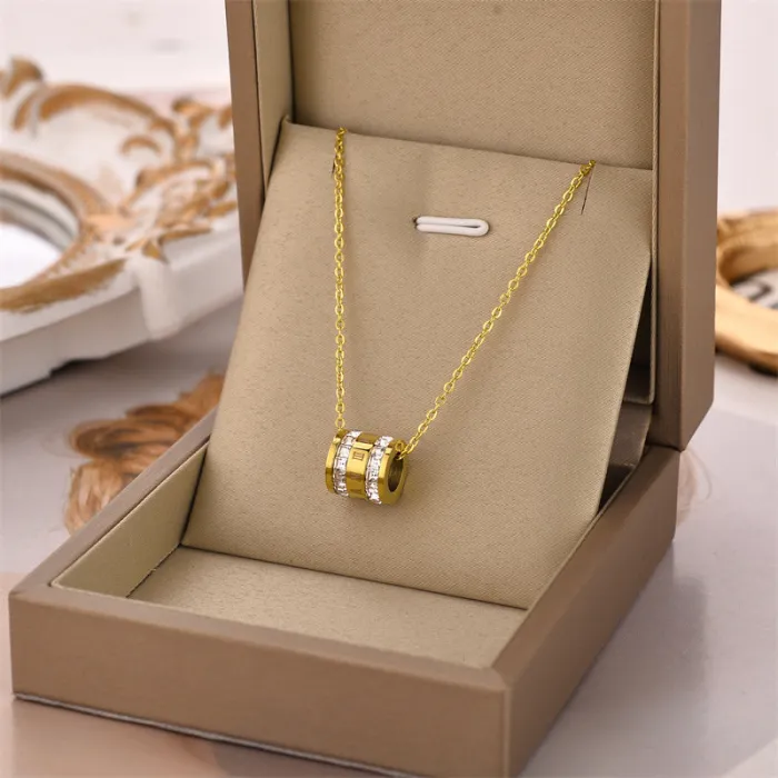 Wholesale Gift Heart Necklace | Factory Price Stainless Steel Luxury Jewelry for Women