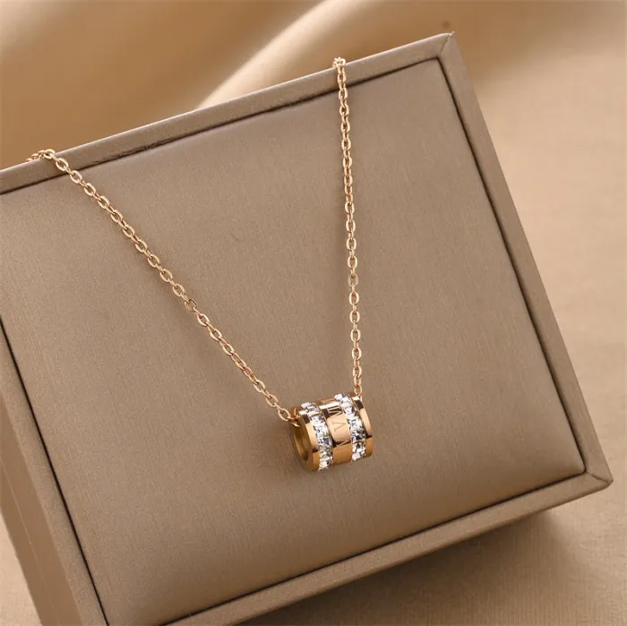 Wholesale Gift Heart Necklace | Factory Price Stainless Steel Luxury Jewelry for Women