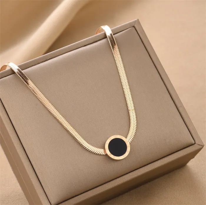 Wholesale Gift Heart Necklace | Factory Price Stainless Steel Luxury Jewelry for Women