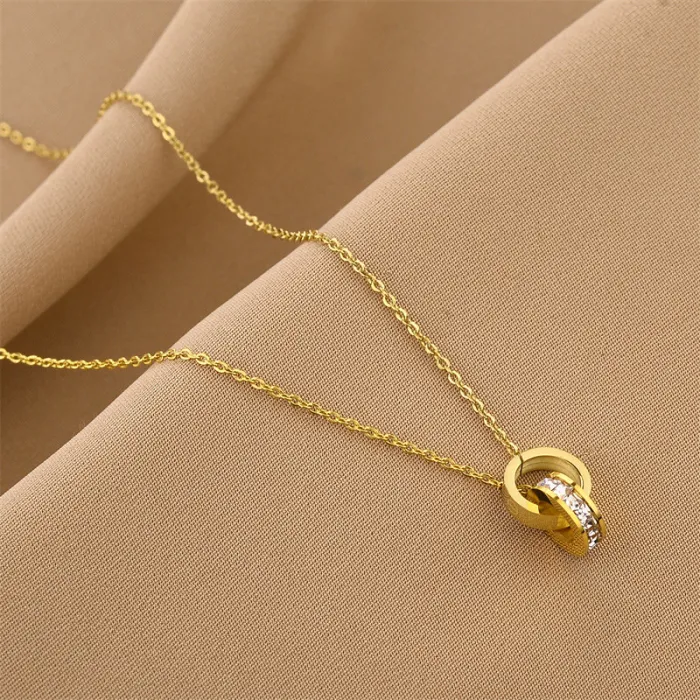 Wholesale Gift Heart Necklace | Factory Price Stainless Steel Luxury Jewelry for Women