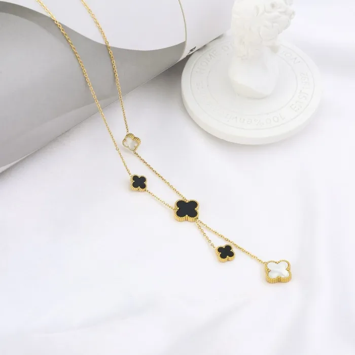 Wholesale Summer Stainless Steel Necklaces | Bulk Supplier & Factory Price Fresh Minimalist Jewelry