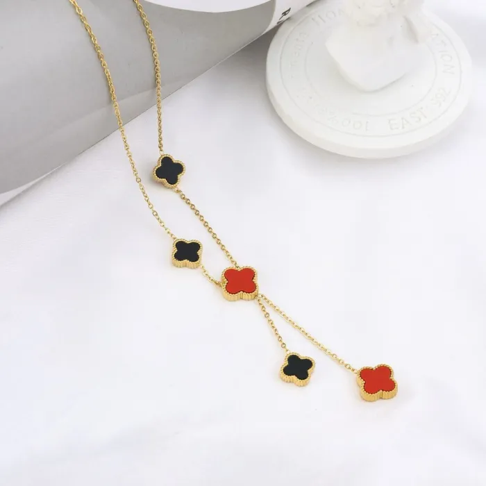 Wholesale Summer Stainless Steel Necklaces | Bulk Supplier & Factory Price Fresh Minimalist Jewelry