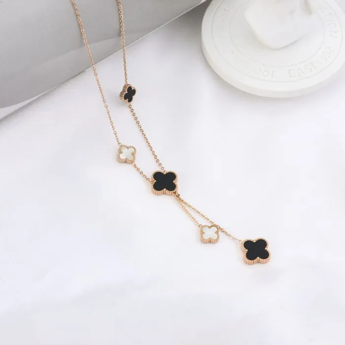 Wholesale Summer Stainless Steel Necklaces | Bulk Supplier & Factory Price Fresh Minimalist Jewelry