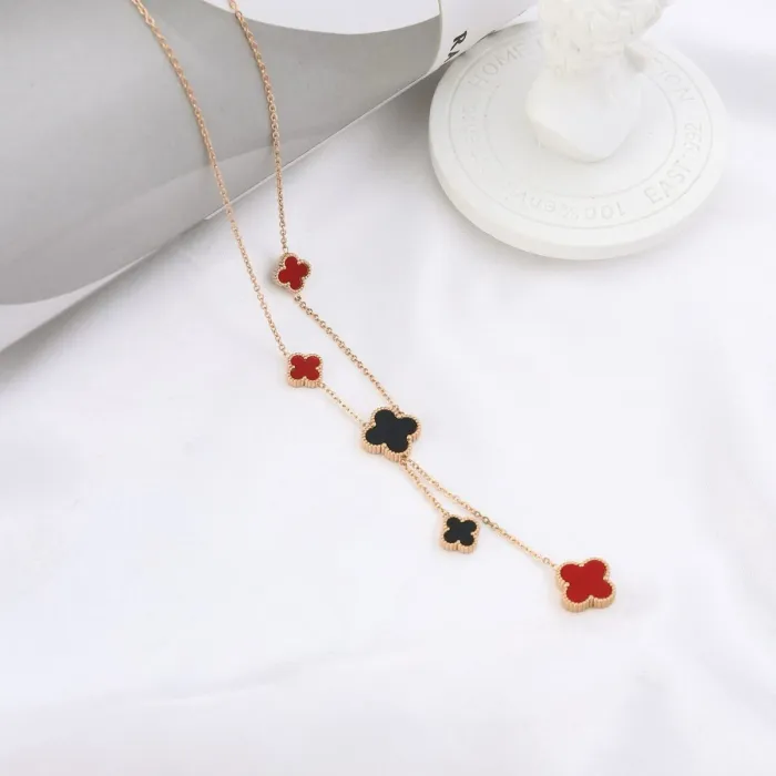 Wholesale Summer Stainless Steel Necklaces | Bulk Supplier & Factory Price Fresh Minimalist Jewelry