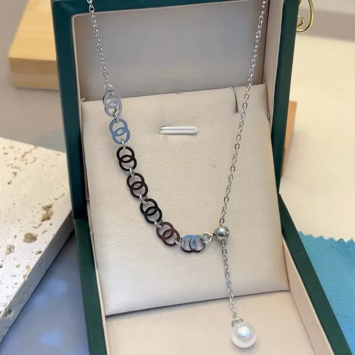 Wholesale Elegant Stainless Steel Necklace Collection | Factory Price Minimalist Jewelry for Women