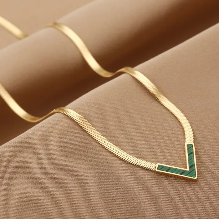 Wholesale Minimalist Stainless Steel Necklaces | Bulk Supplier & Factory Price Fashion Jewelry for Women