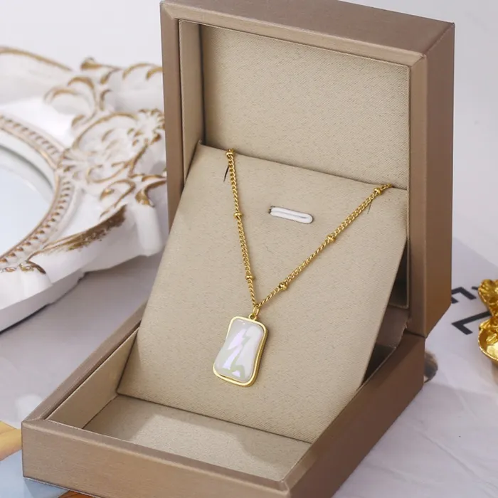 Wholesale Minimalist Stainless Steel Necklaces | Bulk Supplier & Factory Price Fashion Jewelry for Women