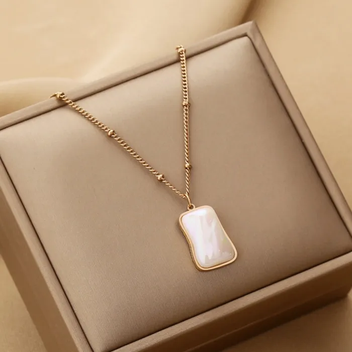 Wholesale Minimalist Stainless Steel Necklaces | Bulk Supplier & Factory Price Fashion Jewelry for Women