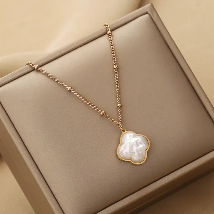 Wholesale Minimalist Stainless Steel Necklaces | Bulk Supplier & Factory Price Fashion Jewelry for Women