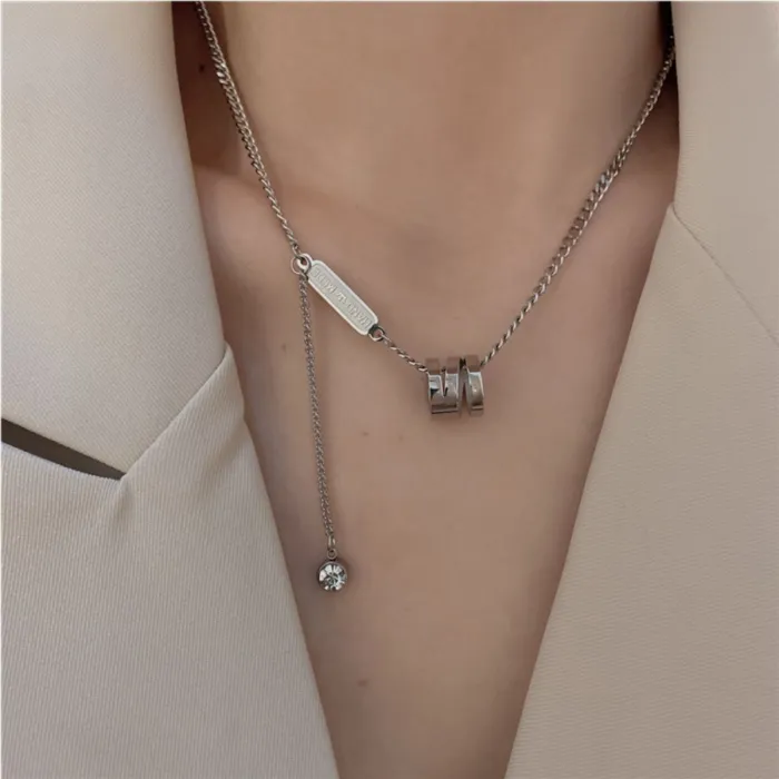 Wholesale Premium Stainless Steel Necklace Set | Factory Price Luxury Jewelry Supplier