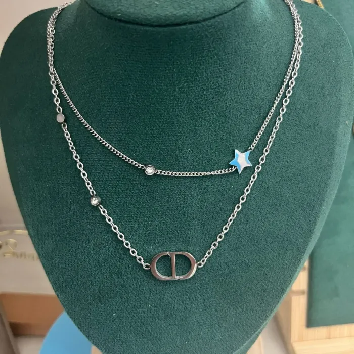 Wholesale Premium Stainless Steel Necklace Set | Factory Price Luxury Jewelry Supplier