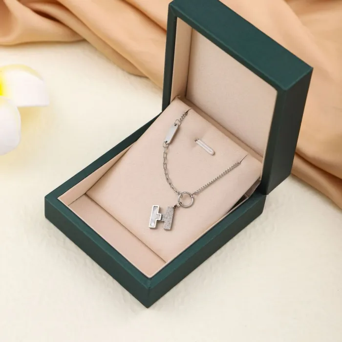 Wholesale Fresh Style Stainless Steel Necklaces | Factory Price Minimalist Jewelry for Summer